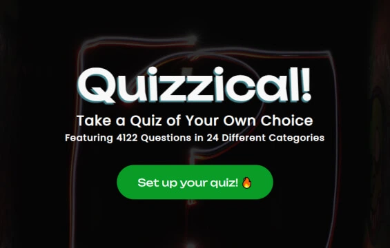 Quizzical: A Silver Medal Winner on the Computer Science National Competition